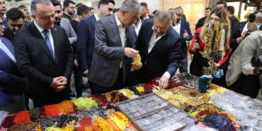 Mardin'de "Tespih Fuarı" açıldı