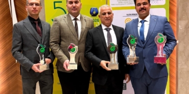 Nizip zeytinyağı uluslararası yarışmada altın madalya aldı
