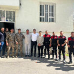 Siverek'te şehit polisin oğluna doğum günü sürprizi