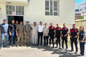 Siverek'te şehit polisin oğluna doğum günü sürprizi