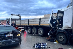 TAG Otoyolu'ndaki zincirleme trafik kazasında 1'i ağır 5 kişi yaralandı