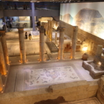 Zeugma Mozaik Müzesi bayram tatilinde 49 bin 733 ziyaretçiyi ağırladı