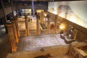 Zeugma Mozaik Müzesi bayram tatilinde 49 bin 733 ziyaretçiyi ağırladı