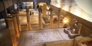 Zeugma Mozaik Müzesi bayram tatilinde 49 bin 733 ziyaretçiyi ağırladı