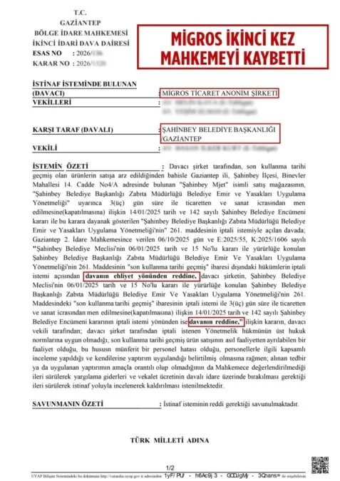 BAŞKAN TAHMAZOĞLU: “MAHKEMEYİ KAZANDIK, HALK SAĞLIĞINDAN TAVİZ VERMEYECEĞİZ” 4 117679