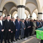 Topçuoğlu, dualarla son yolculuğuna uğurlandı 46 13