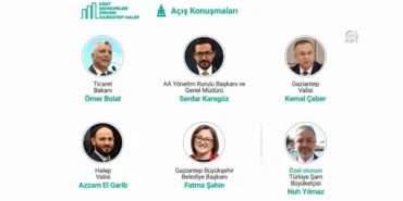 BAKAN ÖMER BOLAT’IN KATILIMIYLA, KENT EKONOMİLERİ ZİRVESİ’NDE TÜRKİYE-SURİYE İŞ DÜNYASI BULUŞACAK! (2)