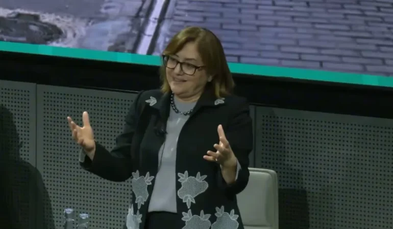 BAŞKAN ŞAHİN EBRD YEŞİL ŞEHİRLER KONFERANSINA KATILDI (2)