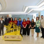 BAŞKAN ŞAHİN, GAZİ ŞEHRİN BAŞARILI ÖĞRENCİLERİNİ AĞIRLADI (1)
