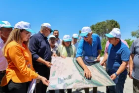 BAŞKAN ŞAHİN, KARKAMIŞ KUŞ GÖZLEM NOKTASI’NDA YÜRÜTÜLEN ÇALIŞMALARI İNCELEDİ (3)