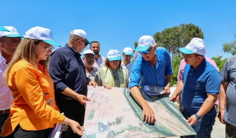 BAŞKAN ŞAHİN, KARKAMIŞ KUŞ GÖZLEM NOKTASI’NDA YÜRÜTÜLEN ÇALIŞMALARI İNCELEDİ (3)