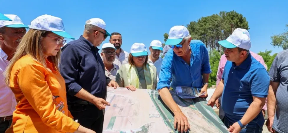 BAŞKAN ŞAHİN, KARKAMIŞ KUŞ GÖZLEM NOKTASI’NDA YÜRÜTÜLEN ÇALIŞMALARI İNCELEDİ (3)