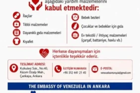 BAŞKAN ŞAHİN’DEN VENEZUELA HALKI İÇİN YARDIM ÇAĞRISI (2)