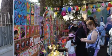 BİNEVLER SOSYAL TESİSİ ANA SINIFI YIL SONU SERGİSİ (1)