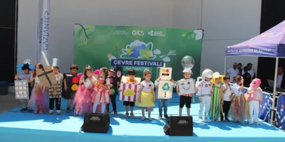 ÇEVRE FESTİVALİ GAZİANTEP’TE ÇOCUKLARI VE AİLELERİ BULUŞTURDU (7)