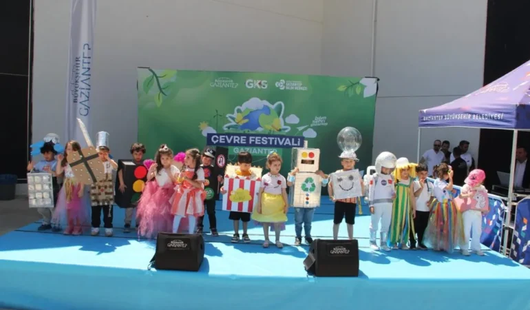 ÇEVRE FESTİVALİ GAZİANTEP’TE ÇOCUKLARI VE AİLELERİ BULUŞTURDU (7)