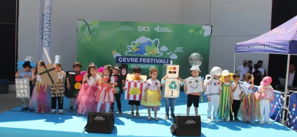 ÇEVRE FESTİVALİ GAZİANTEP’TE ÇOCUKLARI VE AİLELERİ BULUŞTURDU (7)