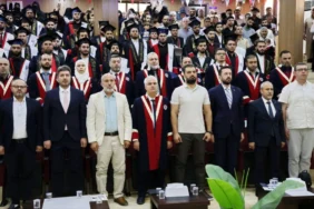 GAÜN AZEZ İSLAMİ İLİMLER FAKÜLTESİ MEZUNLARINI COŞKULU BİR TÖRENLE UĞURLADI-4