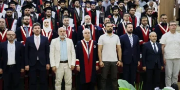 GAÜN AZEZ İSLAMİ İLİMLER FAKÜLTESİ MEZUNLARINI COŞKULU BİR TÖRENLE UĞURLADI-4