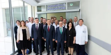 GAÜN ÇOCUK HASTANESİ’NDE PEDİATRİK EPS ÜNİTESİ VALİ ÇEBER’İN KATILIMIYLA AÇILDI 95 GAÜN ÇOCUK HASTANESİ’NDE PEDİATRİK EPS ÜNİTESİ VALİ ÇEBER’İN KATILIMIYLA AÇILDI - (7)