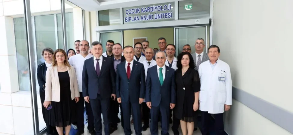 GAÜN ÇOCUK HASTANESİ’NDE PEDİATRİK EPS ÜNİTESİ VALİ ÇEBER’İN KATILIMIYLA AÇILDI - (7)