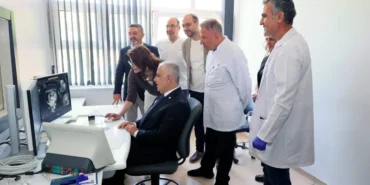GAÜN HASTANESİNDE KORONER BT ANJİYOGRAFİ HİZMETİ GÜÇLENDİ 43 GAÜN HASTANESİNDE KORONER BT ANJİYOGRAFİ HİZMETİ GÜÇLENDİ - (1)