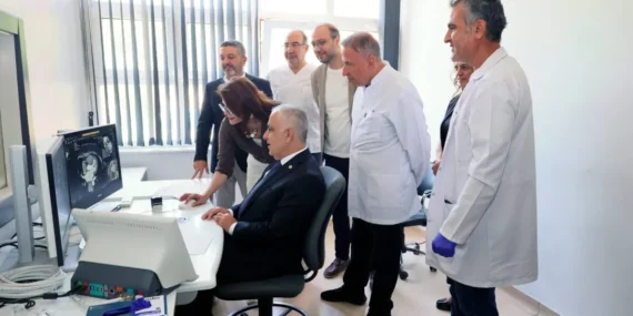 GAÜN HASTANESİNDE KORONER BT ANJİYOGRAFİ HİZMETİ GÜÇLENDİ - (1)