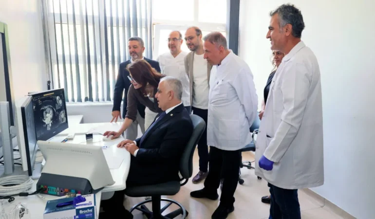 GAÜN HASTANESİNDE KORONER BT ANJİYOGRAFİ HİZMETİ GÜÇLENDİ 27 GAÜN HASTANESİNDE KORONER BT ANJİYOGRAFİ HİZMETİ GÜÇLENDİ - (1)