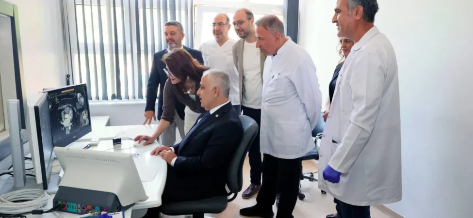 GAÜN HASTANESİNDE KORONER BT ANJİYOGRAFİ HİZMETİ GÜÇLENDİ - (1)