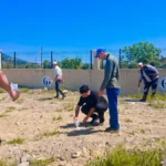 GAÜN NURDAĞI MYO’DA BİN ZEYTİN FİDANI TOPRAKLA BULUŞTU - (4)
