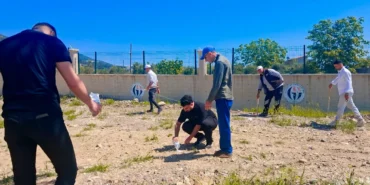 GAÜN NURDAĞI MYO’DA BİN ZEYTİN FİDANI TOPRAKLA BULUŞTU - (4)