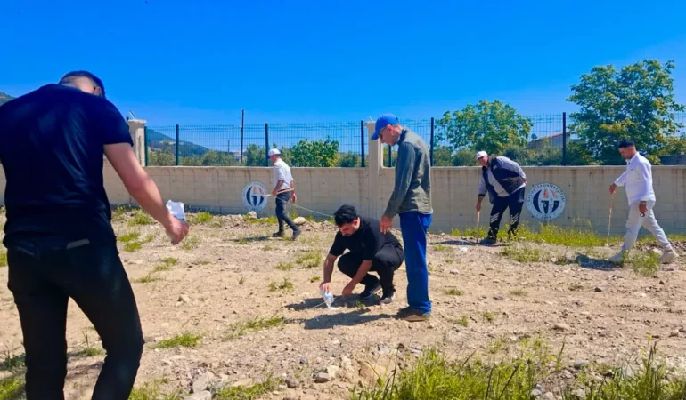 GAÜN NURDAĞI MYO’DA BİN ZEYTİN FİDANI TOPRAKLA BULUŞTU - (4)