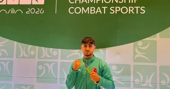 GAÜN SPOR BİLİMLERİ FAKÜLTESİ ÖĞRENCİSİ DÜNYA ÜÇÜNCÜSÜ OLDU-2