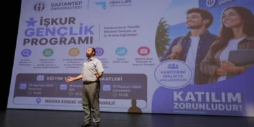 GAÜN’DE İŞKUR GENÇLİK PROGRAMI EĞİTİMLERİ BAŞLADI - (1)