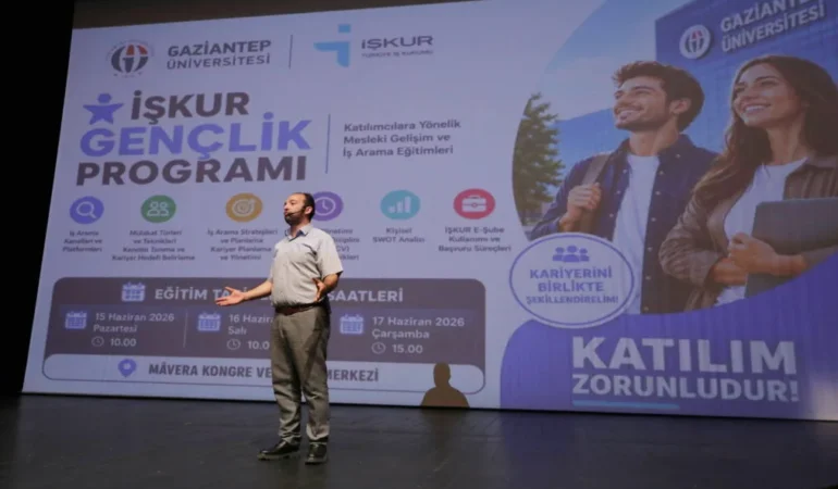 GAÜN’DE İŞKUR GENÇLİK PROGRAMI EĞİTİMLERİ BAŞLADI 38 GAÜN’DE İŞKUR GENÇLİK PROGRAMI EĞİTİMLERİ BAŞLADI - (1)