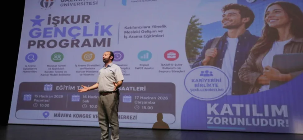 GAÜN’DE İŞKUR GENÇLİK PROGRAMI EĞİTİMLERİ BAŞLADI 1 GAÜN’DE İŞKUR GENÇLİK PROGRAMI EĞİTİMLERİ BAŞLADI - (1)