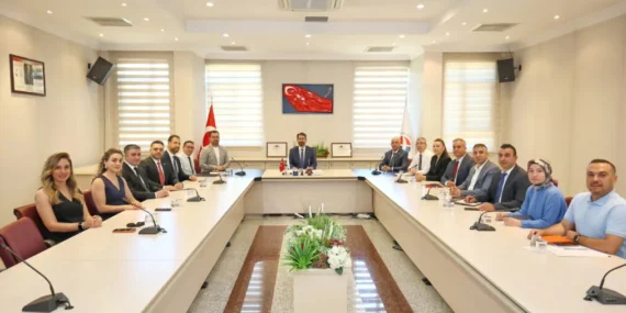 GAÜN’DE SPORAK AÇILIŞ TOPLANTISI GERÇEKLEŞTİRİLDİ - (1)
