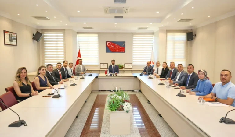 GAÜN’DE SPORAK AÇILIŞ TOPLANTISI GERÇEKLEŞTİRİLDİ - (1)