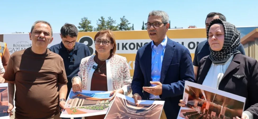 GAZİANTEP BÜYÜKŞEHİR, BÖLGENİN EN BÜYÜK KONGRE MERKEZLERİNDEN BİRİNİ ŞEHRE KAZANDIRIYOR (7)