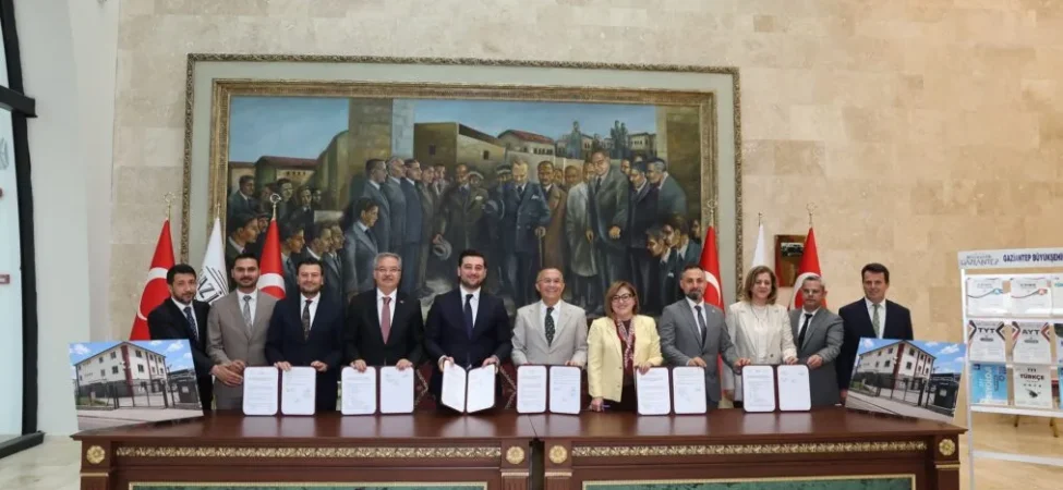 GAZİANTEP BÜYÜKŞEHİR HAFTAYA 5 YENİ PROJEYLE BAŞLADI (5)