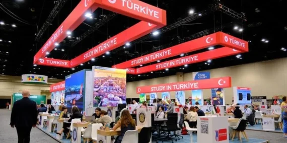 HKÜ, ABD’deki Küresel Yükseköğretim Zirvesi NAFSA 2026’da Yeni İş Birliklerine İmza Attı" 13 HKÜ, ABD’deki Küresel Yükseköğretim Zirvesi NAFSA 2026’da Yeni İş Birliklerine İmza Attı (1)