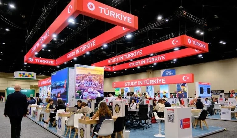 HKÜ, ABD’deki Küresel Yükseköğretim Zirvesi NAFSA 2026’da Yeni İş Birliklerine İmza Attı (1)