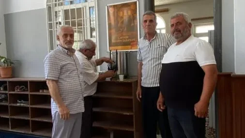 Hayriye Nuri Bindal Camii’nde LGS Velilerine Anlamlı İkram 12 IMG-20260613-WA0006