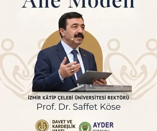 Ahlâki Bozulmaya Karşı Aile Modeli Konferansı Düzenlenecek 4 IMG-20260619-WA0030