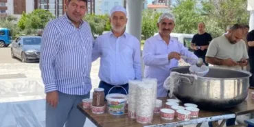 Hayriye Nuri Bindal Camii Cemaatinden Muharrem Ayında Aşure İkramı 6 IMG-20260626-WA0043