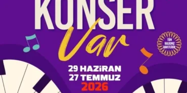 “MAHALLEMDE KONSER VAR” ETKİNLİĞİ BAŞLIYOR (1)