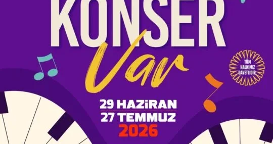 “MAHALLEMDE KONSER VAR” ETKİNLİĞİ BAŞLIYOR (1)