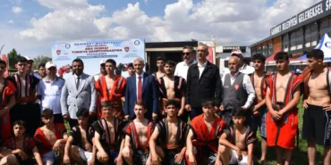 OKUL SPORLARI ABA GÜREŞİ TÜRKİYE ŞAMPİYONASI (7)