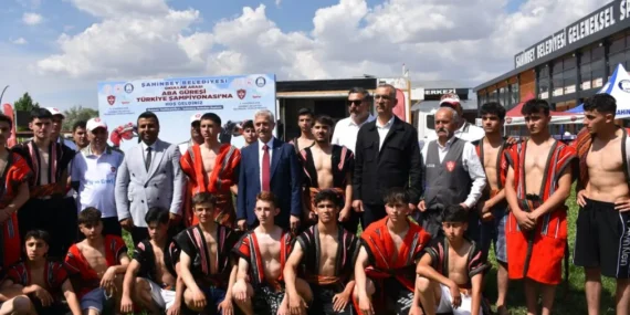 OKUL SPORLARI ABA GÜREŞİ TÜRKİYE ŞAMPİYONASI (7)