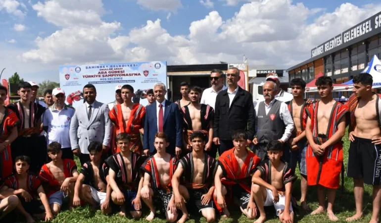 OKUL SPORLARI ABA GÜREŞİ TÜRKİYE ŞAMPİYONASI (7)